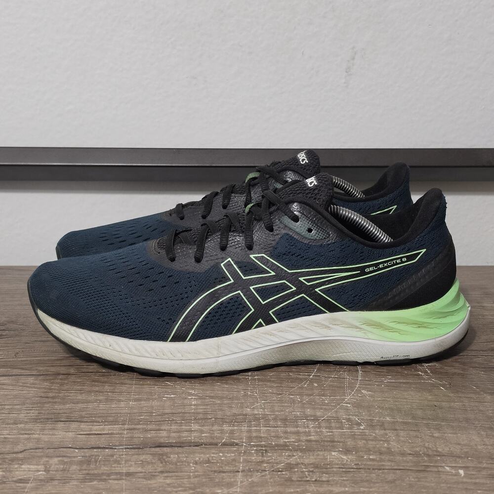 Asics Gel Excite 8 Men's Athletic Running Shoes Sneakers Size 12 Blue